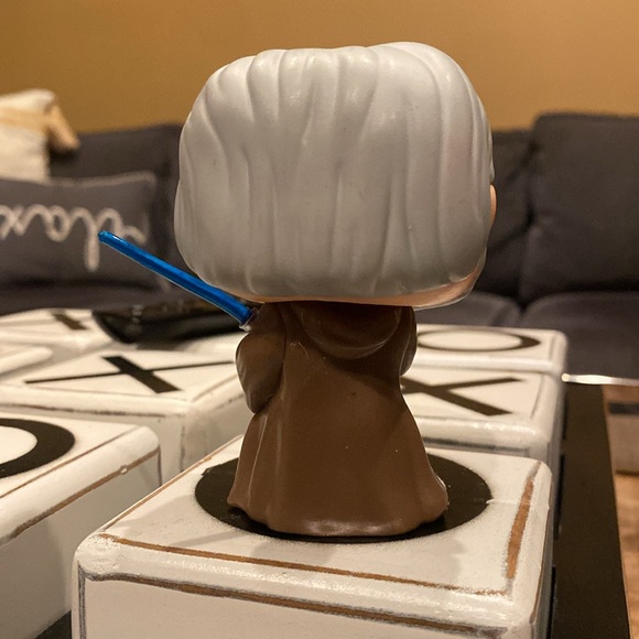 Funko Pop! Star Wars Ben Obi-Wan Kenobi Smugglers Bounty Exclusive #99 Vinyl - Picture 2 of 2